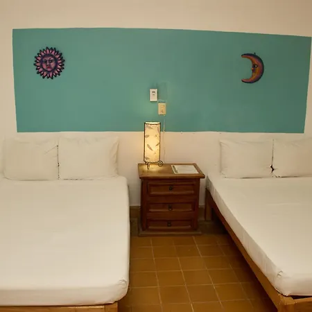 Hotel San Lorenzo Barra de Navidad Exterior photo